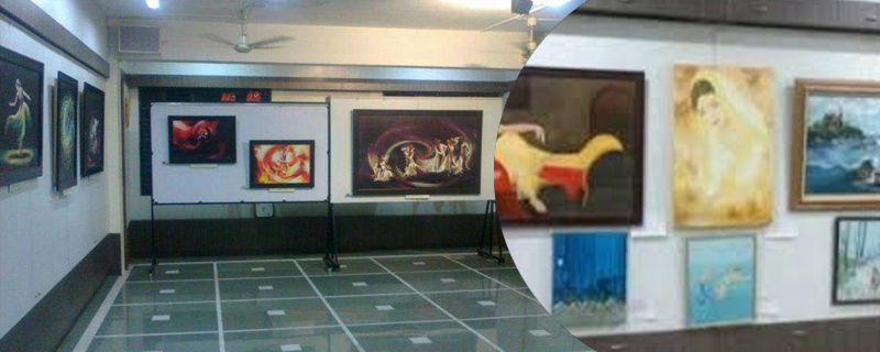 Dr Diwakar Dengle Art Gallery 
